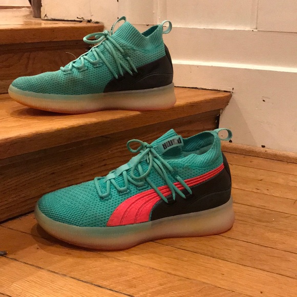 Clyde court disrupt biscay green basketball - Picture 2 of 5